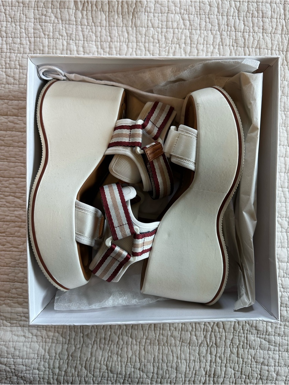See by Chloe Yumi Platform Sandals 578